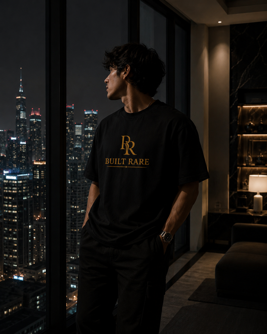 Built Rare Signature Oversized Tee