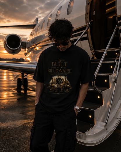Built Like A Billionaire Oversized Tee