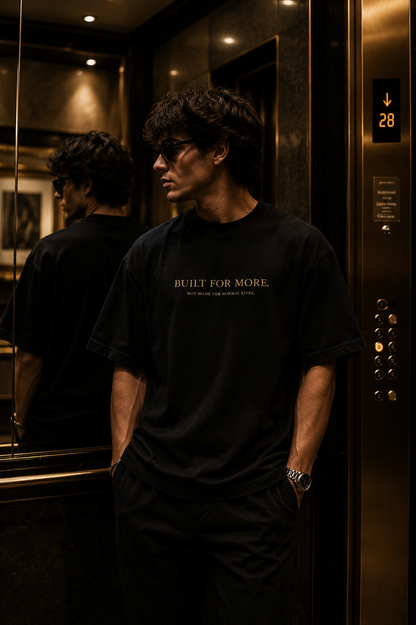 Built For More Oversized Tee