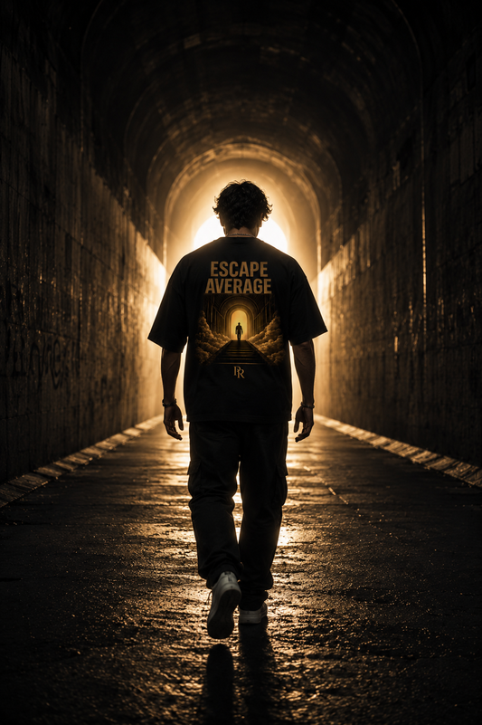 Escape Average Oversized Tee – Built Rare