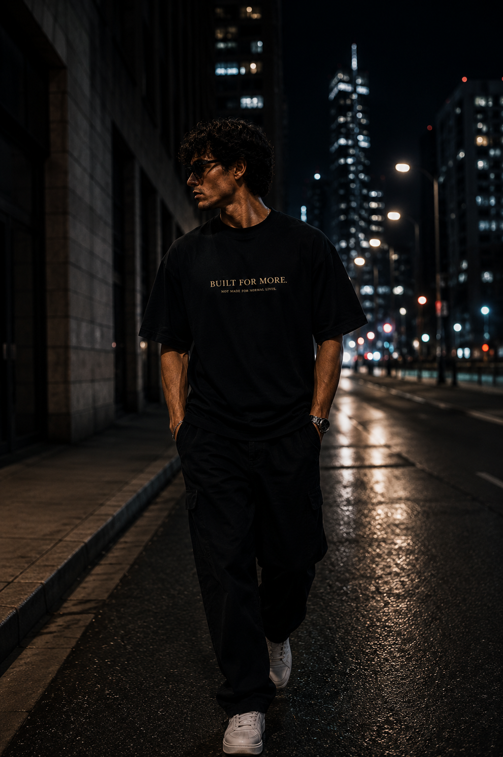 Built For More Oversized Tee