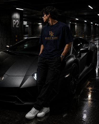 Built Rare Signature Oversized Tee