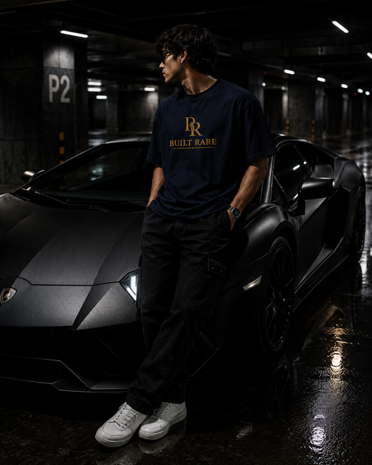 Built Rare Signature Oversized Tee