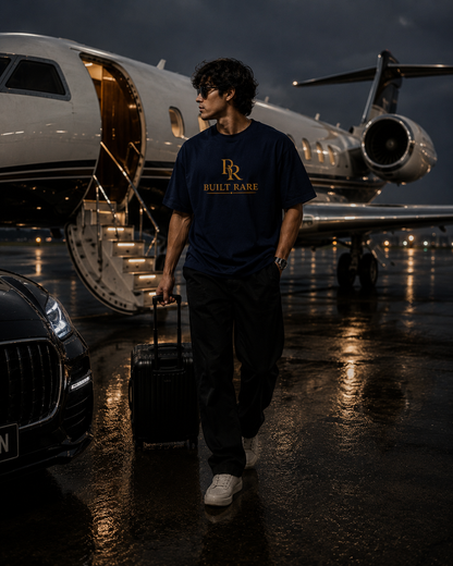 Built Rare Signature Oversized Tee