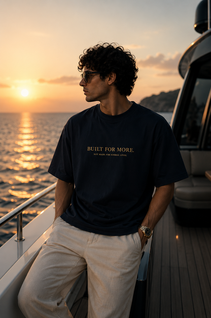Built For More Oversized Tee