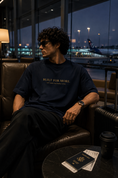 Built For More Oversized Tee
