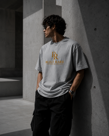 Built Rare Signature Oversized Tee