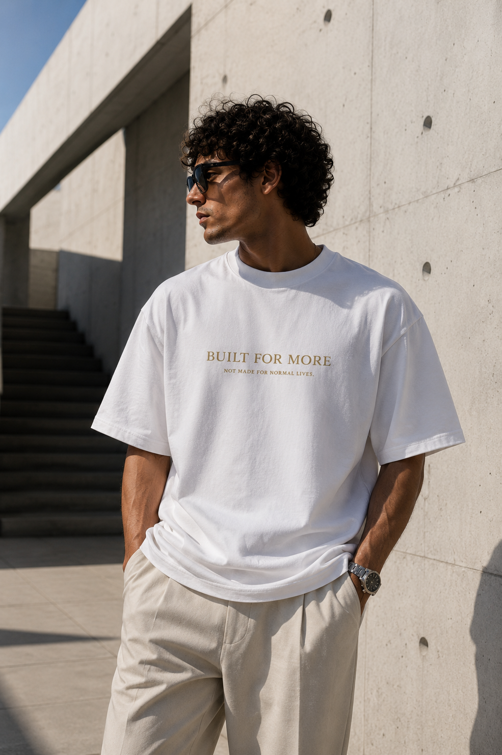 Built For More Oversized Tee