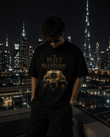 Built Like A Billionaire Oversized Tee