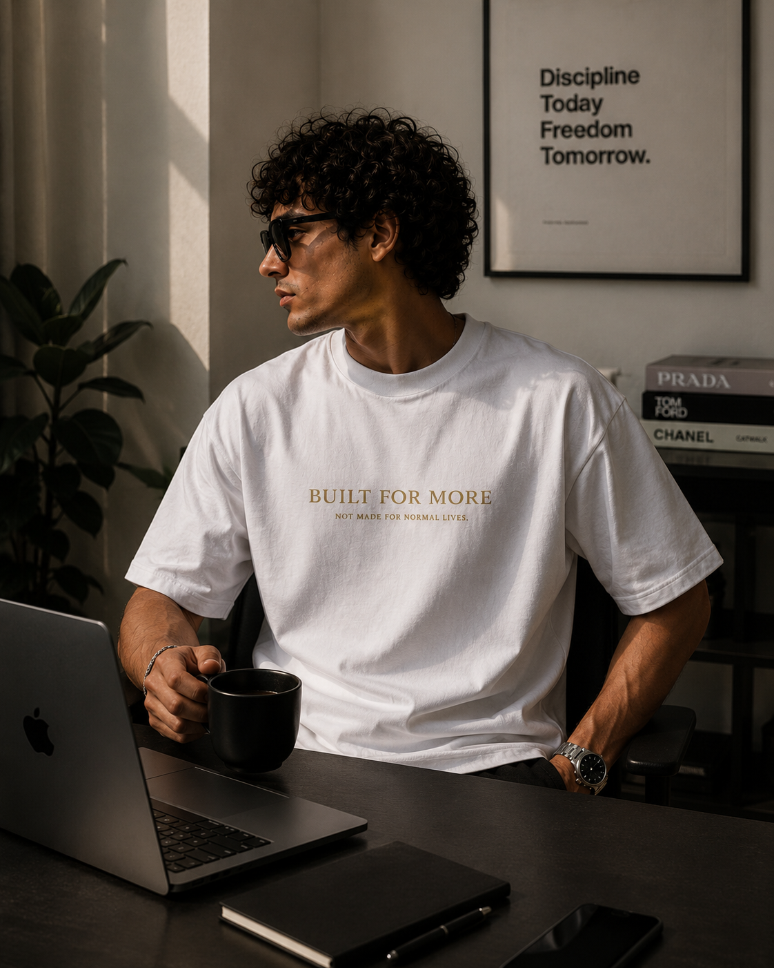 Built For More Oversized Tee