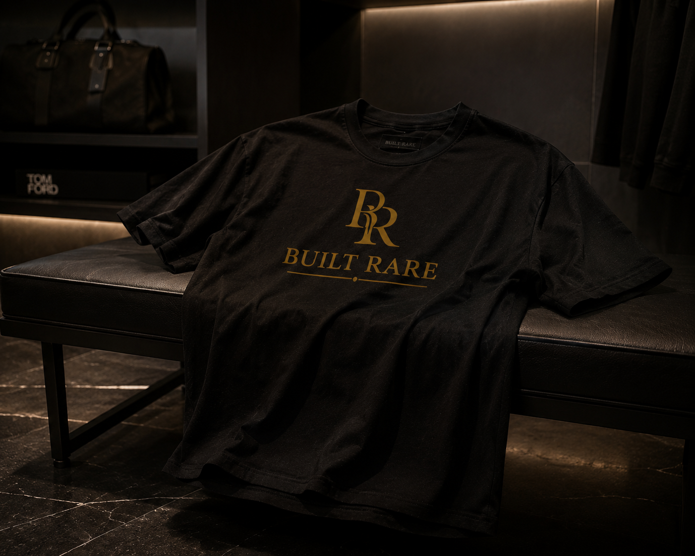 Built Rare Signature Oversized Tee