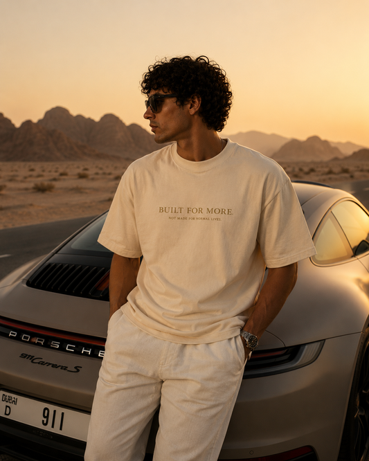Built For More Oversized Tee