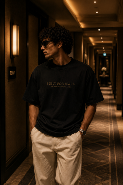 Built For More Oversized Tee